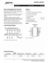 DataSheet AD7523 pdf